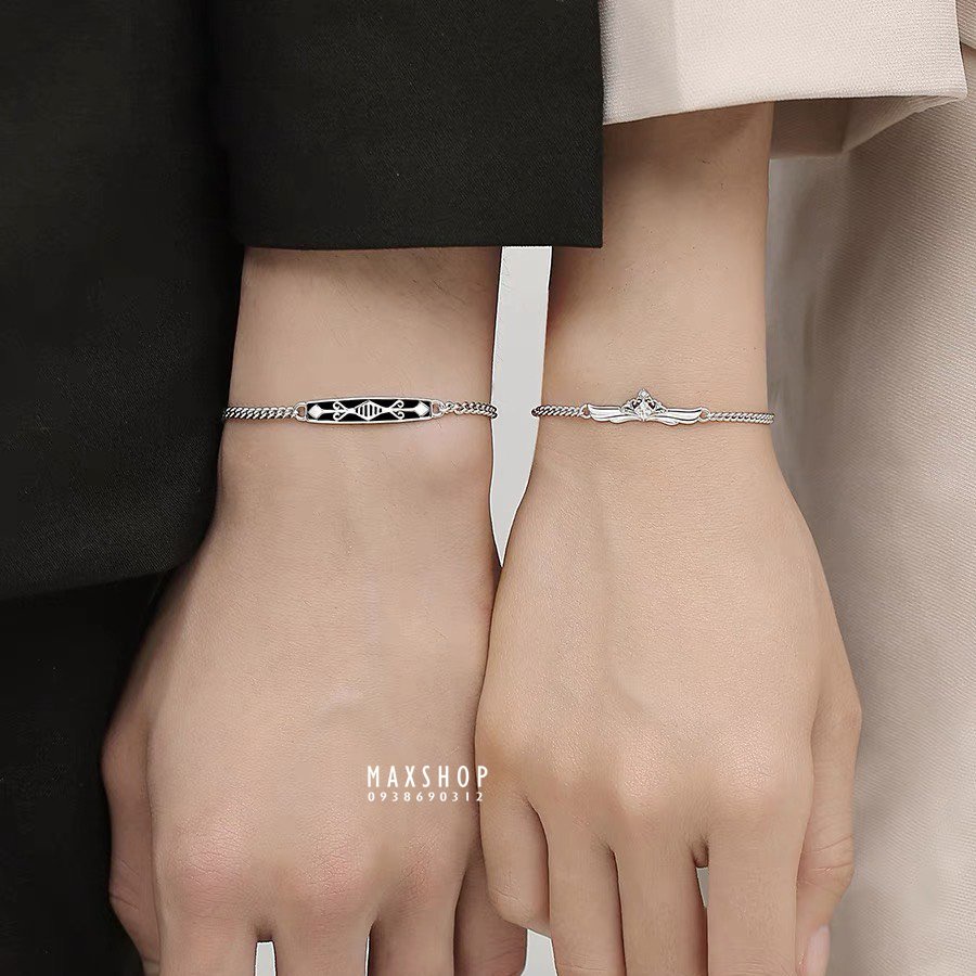 Vòng đôi TÌNH YÊU COUPLE cặp nam nữ phong cách Hàn Quốc đa dạng nhiều mẫu