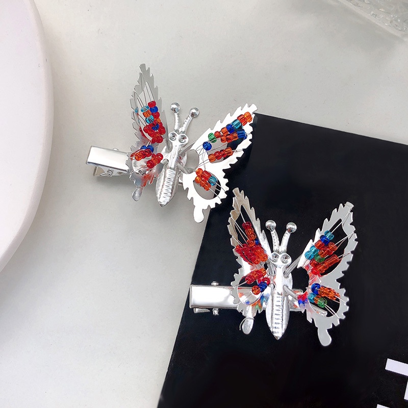 Kẹp Tóc Mái Bướm Thời Trang Xuân Hè JP5 Dành Cho Bạn Nữ