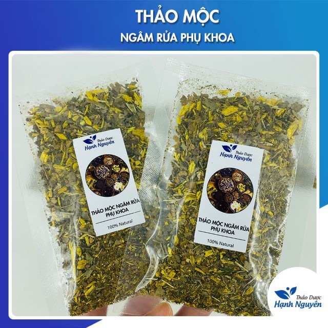 1 gói Thảo Dược Ngâm Rửa Phụ Khoa - Kèm Túi Lọc