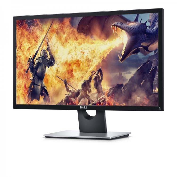 Màn hình máy tính Dell SE2417HGX 23.6 inch FHD Gaming - Hàng Chính Hãng