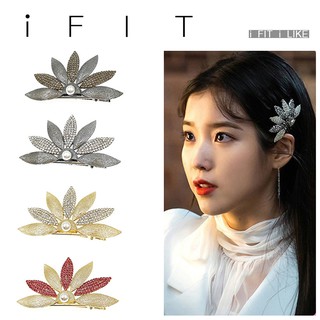 Kẹp tóc iFIT đính đá kim cương nhân tạo sang trọng