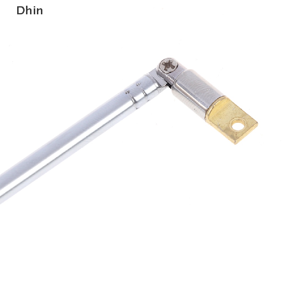 1 Ăng Ten Radio AM FM Thu Gọn 5 Khúc Bằng Thép Không Gỉ 37cm