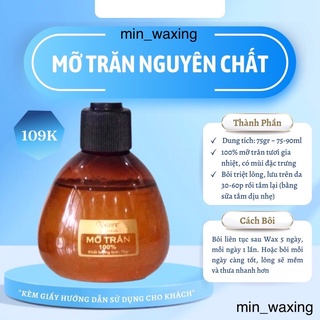 Mỡ trăn nguyên chất triệt lông n'store