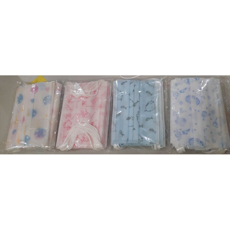 Hộp 50 Chiếc Khẩu trang y tế Trẻ Em 3 Lớp | BigBuy360 - bigbuy360.vn