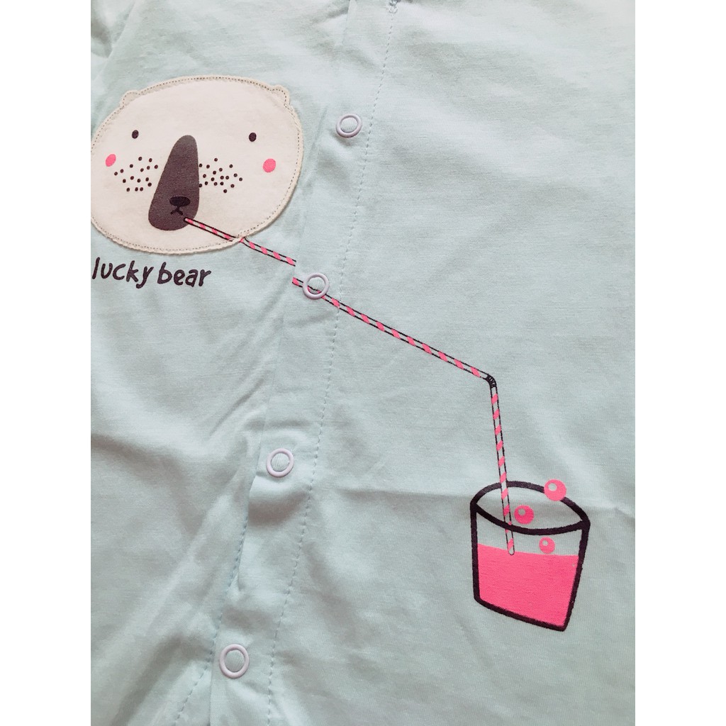 Bodysuit Cotton Hình Gấu Ngộ Nghĩnh | BigBuy360 - bigbuy360.vn