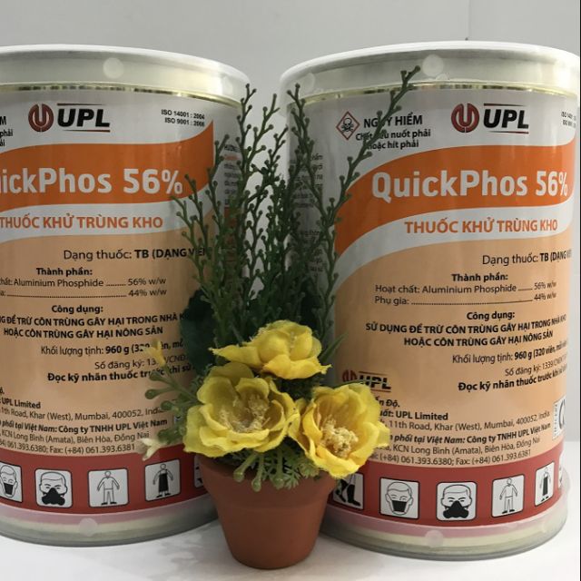 QuickPhos 56% diệt mối mọt