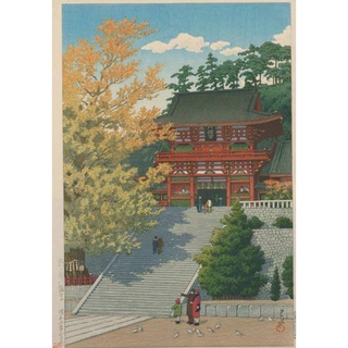 Bộ tranh ghép Tsurugaoka Hachimangū