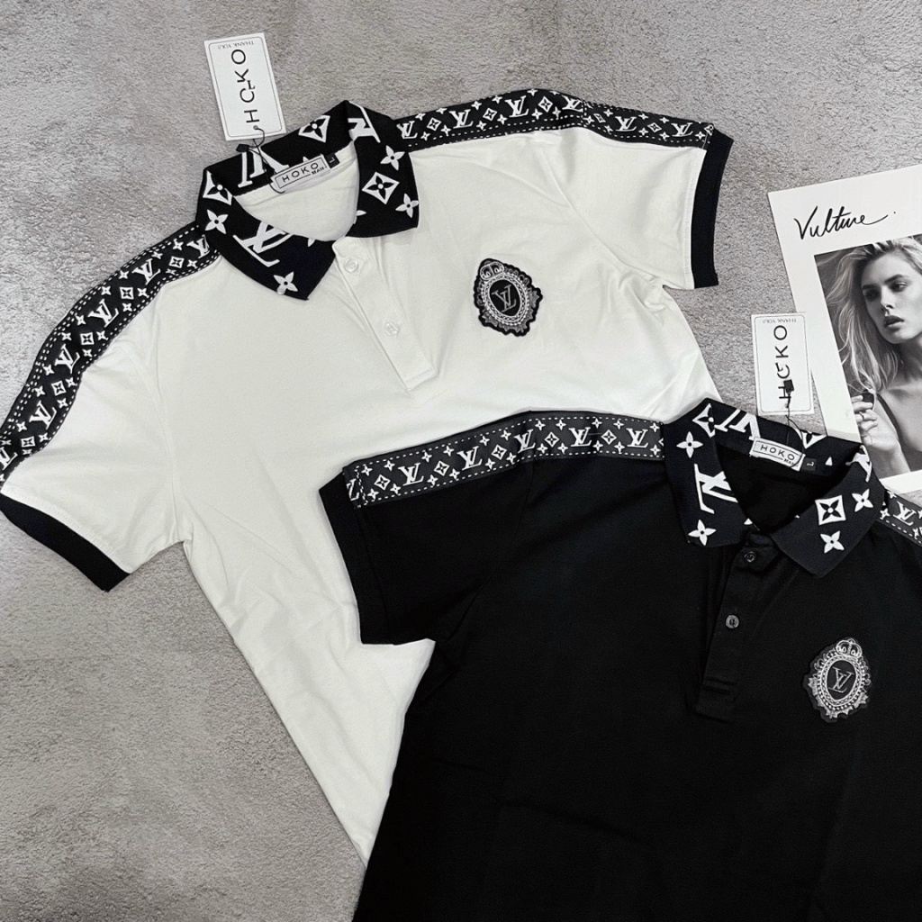 [FREE SHIP] ÁO THUN NAM CỔ BẺ LỆ VI SIÊU HOT ĐẲNG CẤP TÔN DÁNG