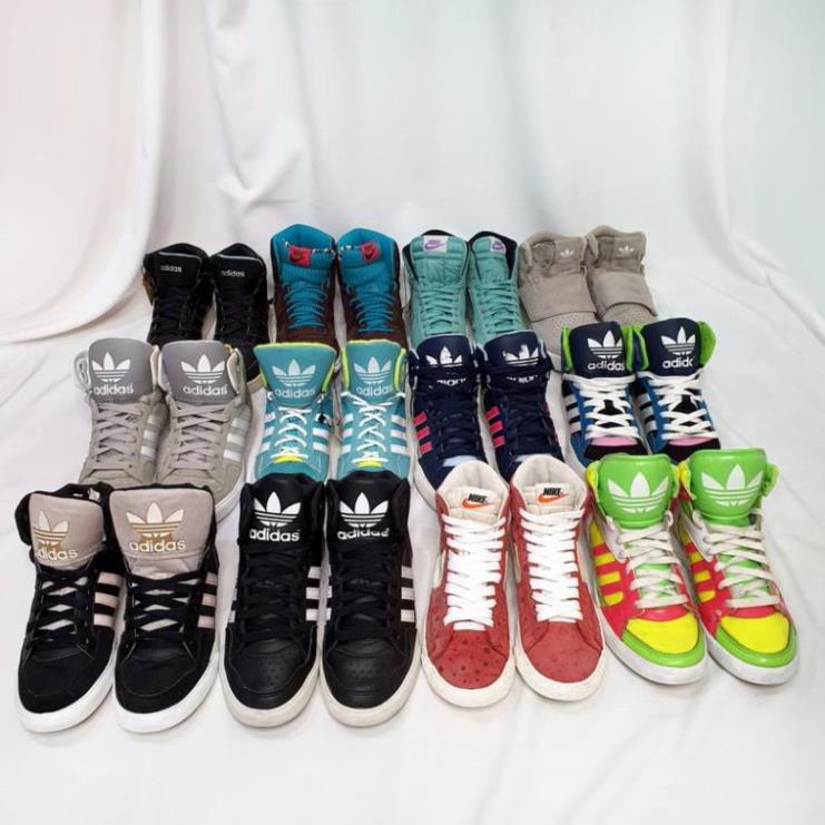 Giày Sneaker Adidas Nike cổ cao nữ -sal11