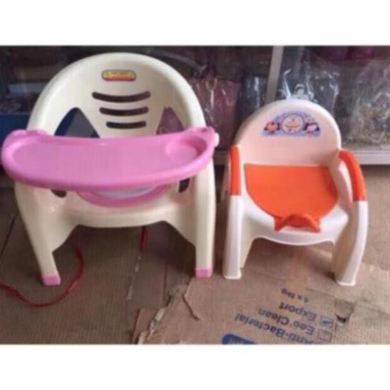 Combo Ghế Ăn Dặm + Ghế Bô Việt Nhật cho bé, Bộ gồm 1 ghế tập ăn dặm và 1 ghế bô đi vệ sinh