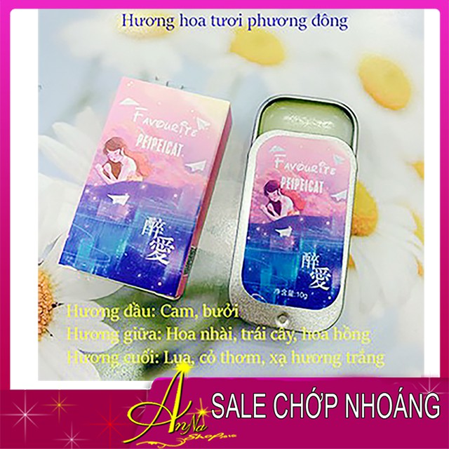 [HOTTREND ] Nước Hoa Khô .Nước Hoa Sáp Thơm Peipeicat - Annashop2810