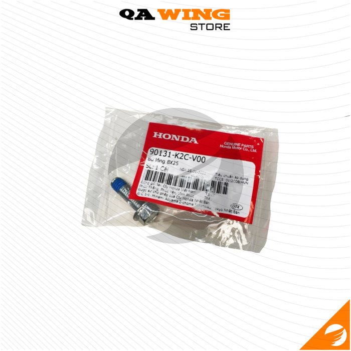 90131-K2C-V00 | Bu lông 8X25 (bắt cùm phanh dầu) | BOLT,FLANGE 8X25 (Nguyên bản )