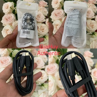 DÂY CÁP SẠC TYPE-C CHOETECH CC002