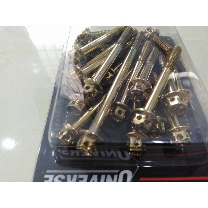 Ốc lốc máy exciter 150 vàng