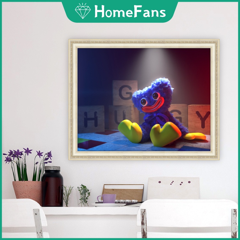 Bộ Tranh Đính Đá 5D Tự Làm 40x50cm Hình Thời Gian Chơi Cho Trẻ Em Và Người Lớn