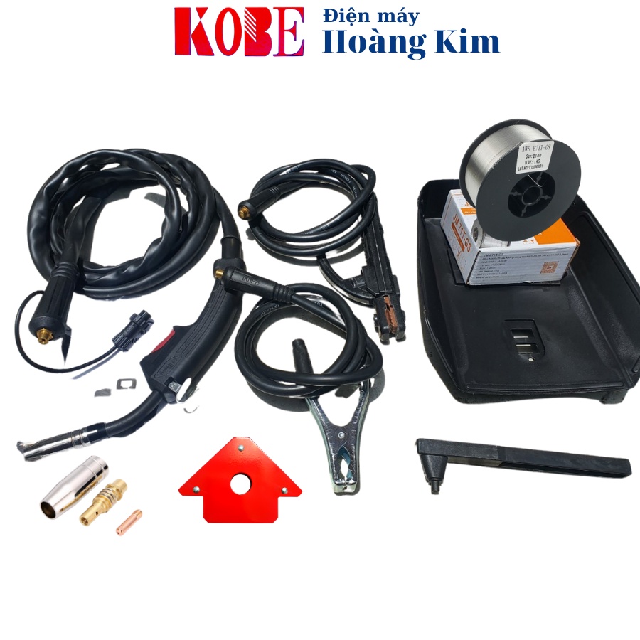 Máy Hàn Mig Không dùng khí KOBE 2000PRO- tặng Full phụ kiện
