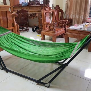 võng xếp khung sơn tĩnh điện siêu bền