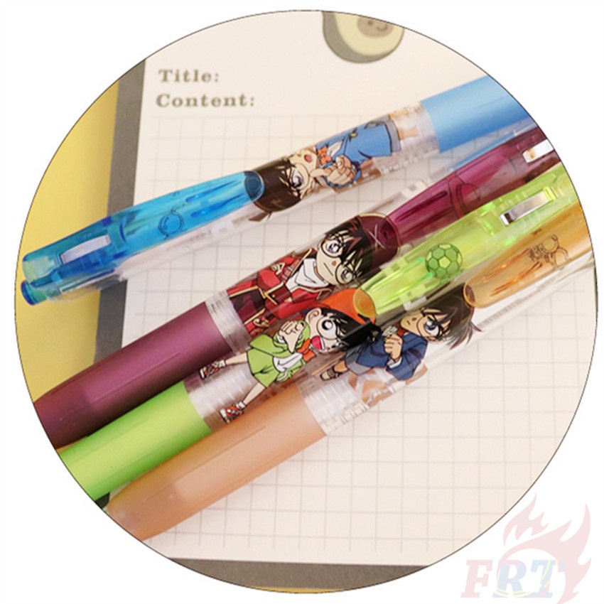 1 Cái ❀ Bút Thám Tử Conan ❀ Bút Mực Gel Trung Tính Dùng Trong Trường Học/Văn Phòng