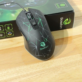 Chuột Gaming BOSSTON GM600 LED USB