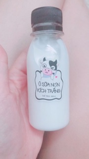 Ủ sữa non kích trắng