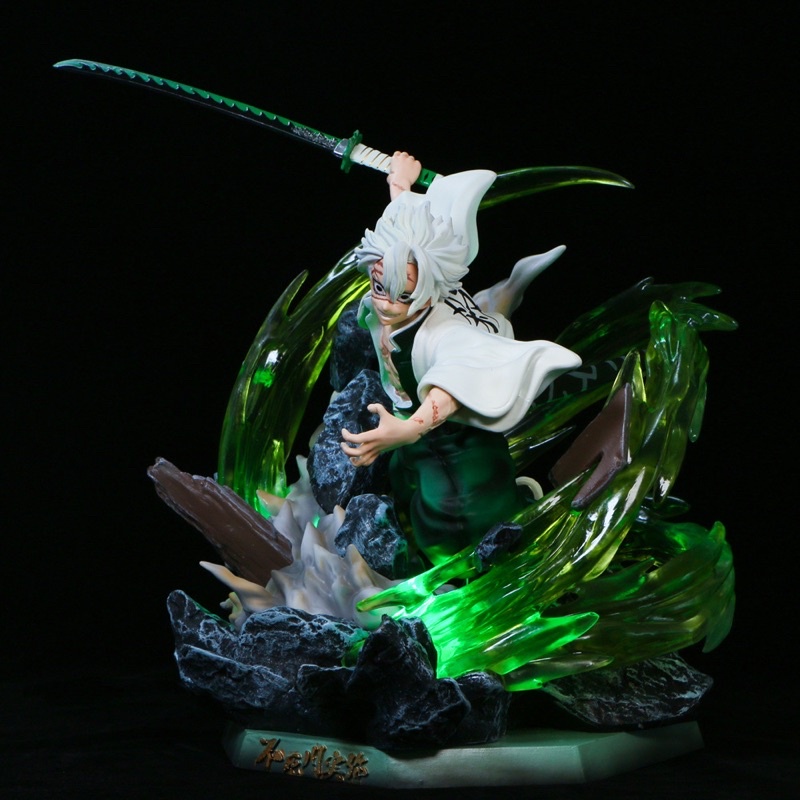 Mô Hình Nhân Vật Figure Phong Trụ Shinazugawa Sanemi - Anime Kimetsu no Yaiba