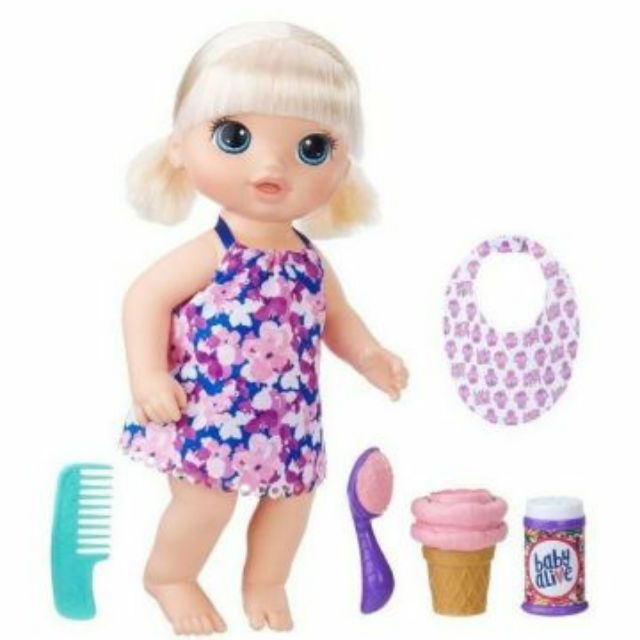 Búp bê Baby Alive bé cưng và cây kem thần kỳ