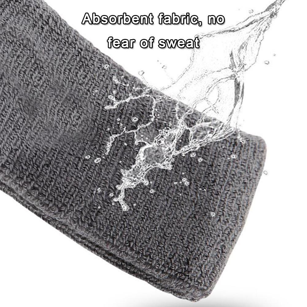 Băng Đô Thể Thao Chất Liệu Cotton Thấm Hút Mồ Hôi Cho Nam Nữ M9I8