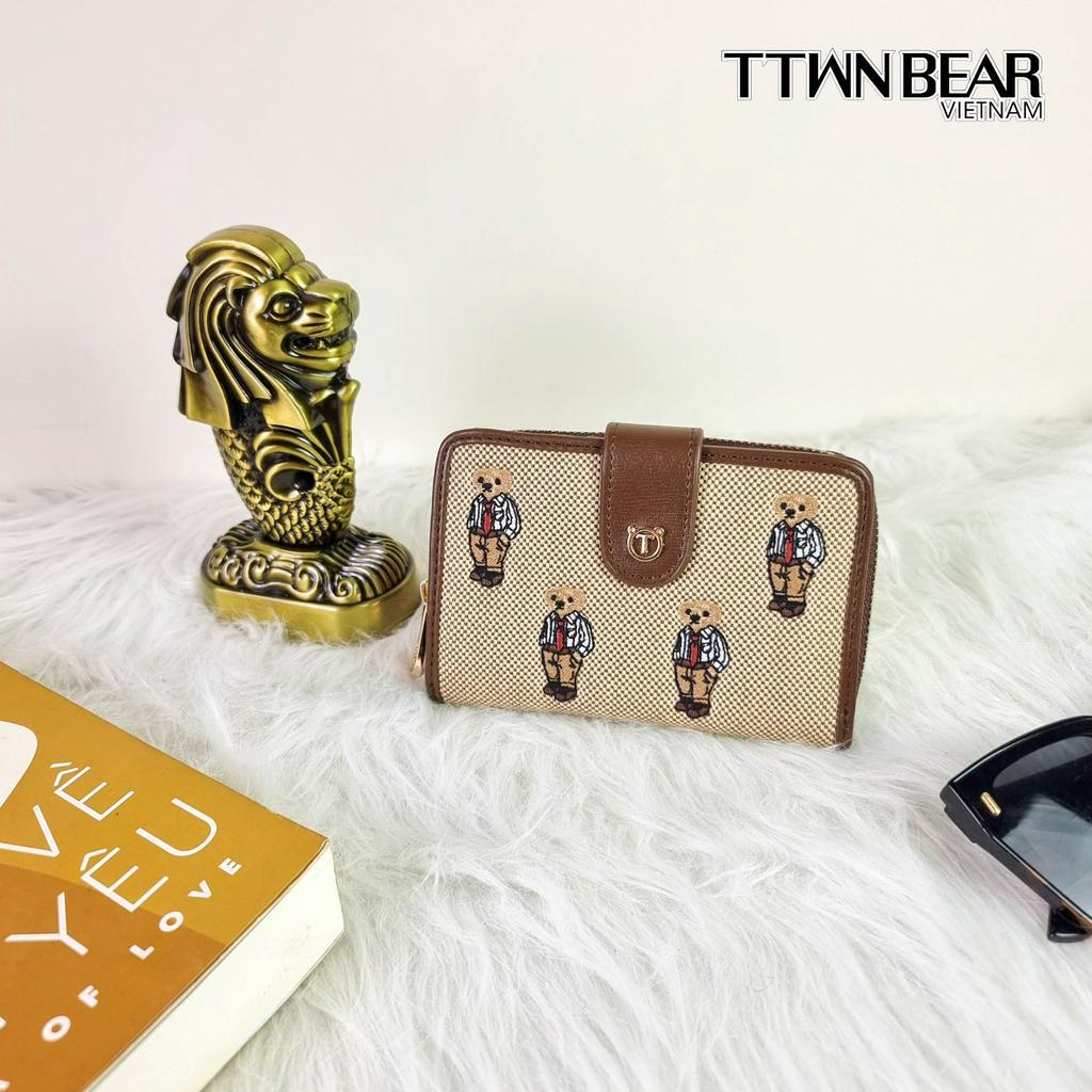 Ví TT2376/ TT2395 cầm tay nữ TTWN BEAR đẹp, sang trọng và chất lượng