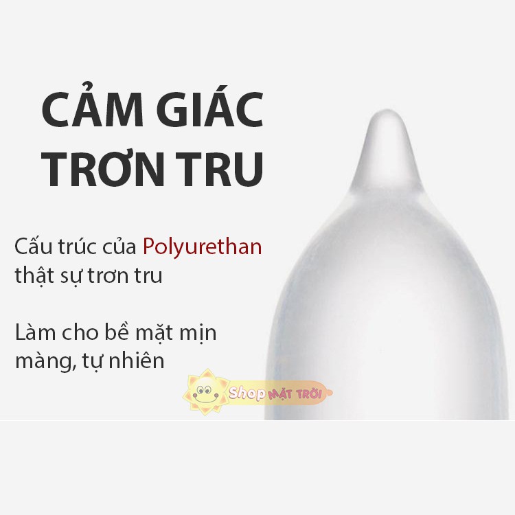 BAO CAO SU SIÊU MỎNG SAGAMI 0.02mm