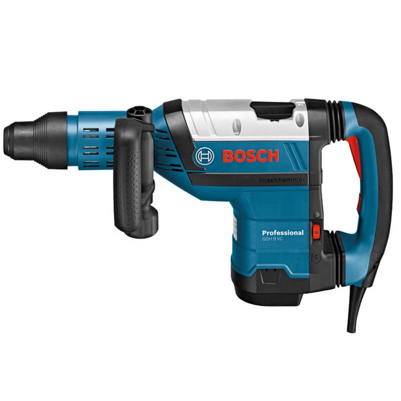 Máy đục bê tông Bosch GSH 9VC - Công suất mạnh mẽ, thiết kế chắc chắn