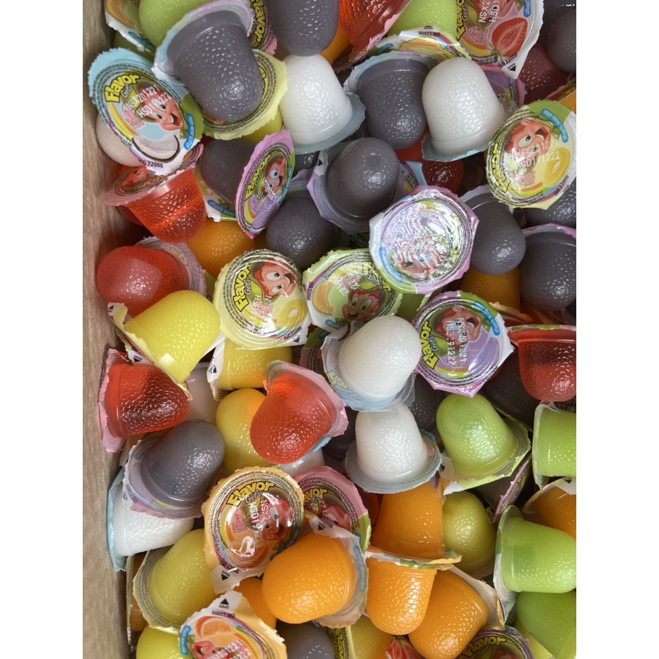1KG THẠCH RAU CÂU TRÁI CÂY ĐỨC HẠNH MIX ĐỦ VỊ