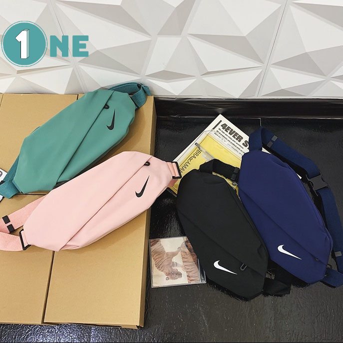 Túi Đeo Chéo Nike Thể Thao Thời Trang Nam Nữ, Hàn Quốc Hottrend Túi Chéo Vai Unisex - A