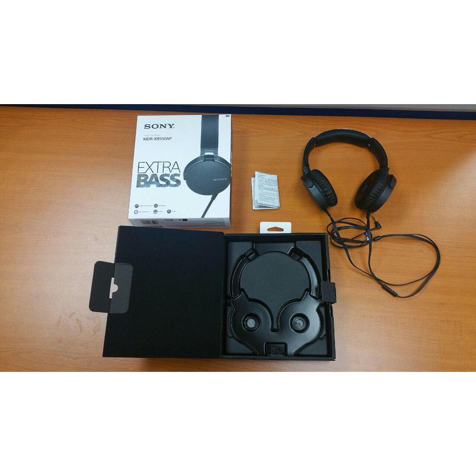 [New] Tai nghe Sony MDR XB550ap ( MDR-XB550AP ) - Hãng Phân Phối