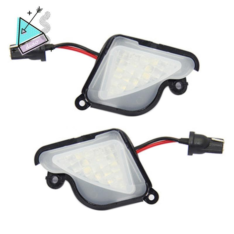 2 Đèn Led 6000k Gắn Gương Chiếu Hậu Cho Skoda Octavia Mk3 Mk2 5e 2012-2019 Superb 2 Ii 1z Phase 2008-2019