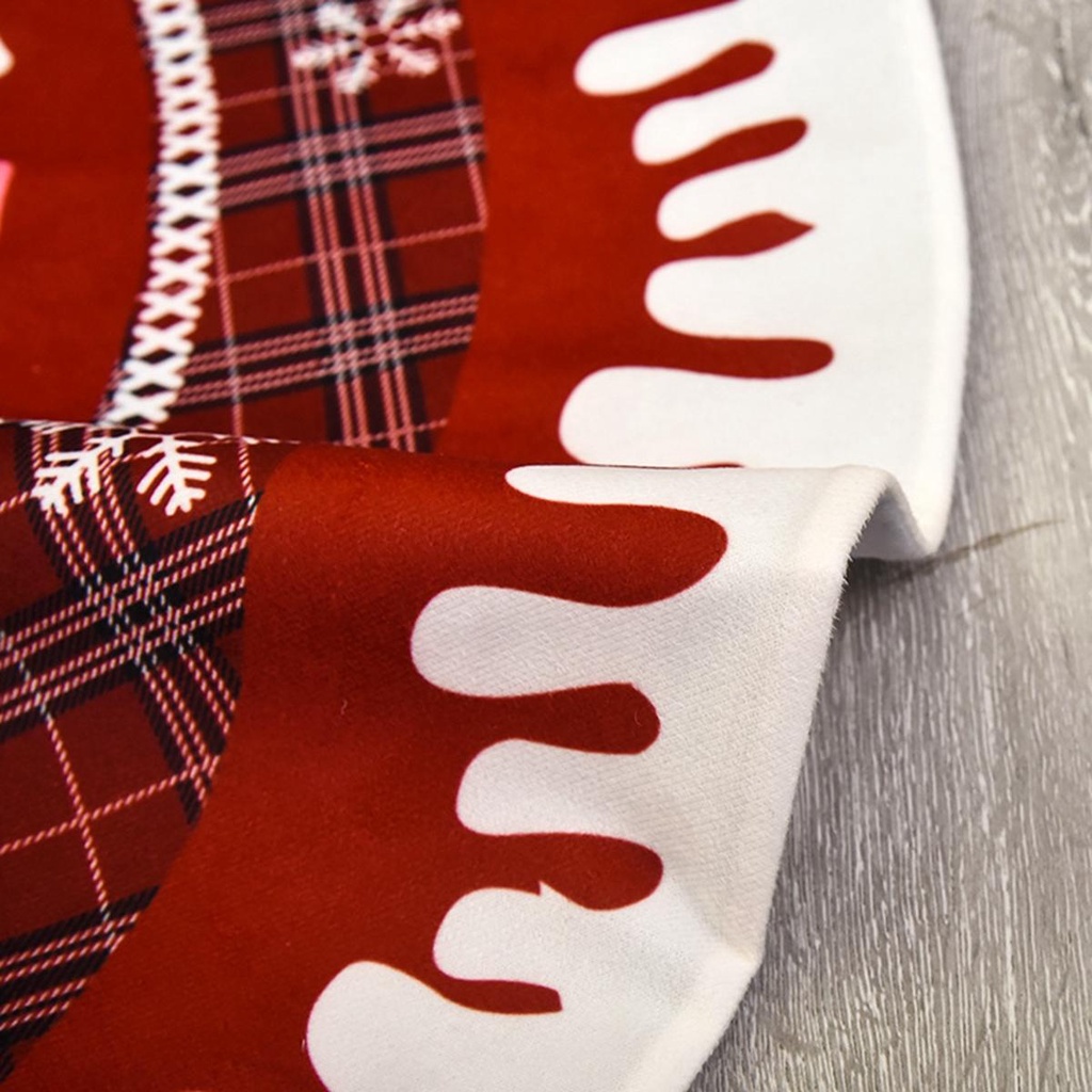 JARRED Thảm Lót Trang Trí Cây Thông Giáng Sinh Năm Mới