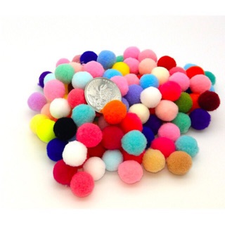 Hạt bòm bom làm trang trí tập gâp(túi nhỡ)