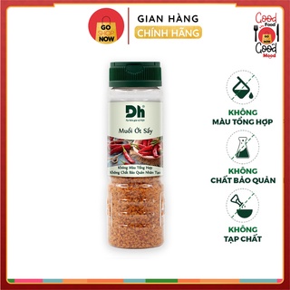 [𝐃𝐇𝐅𝐨𝐨𝐝𝐬] Gia vị Muối Ớt Sấy NATURAL nống nàn đặc trưng