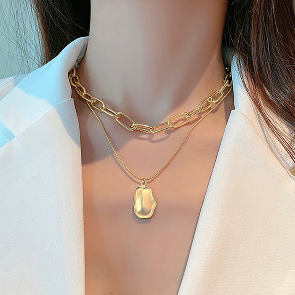 Vòng Cổ Choker Nhiều Lớp Phong Cách Bohemian Cổ Điển Thời Trang Đi Biển Cho Nữ