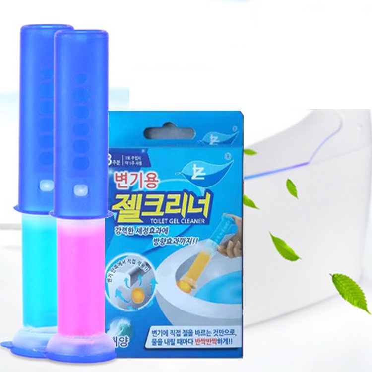 Gel thơm khử trùng bồn cầu, toilet