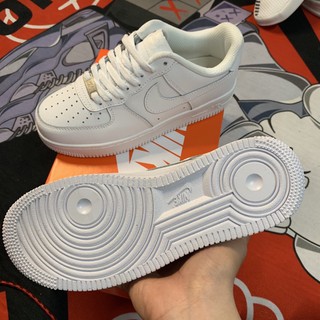 (Ảnh thật + video + full box) Giày thể thao sneaker AF1 trắng