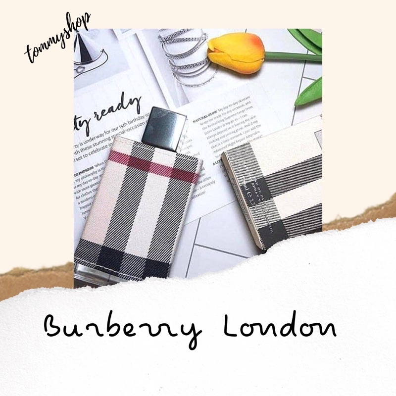 ✦GH✦ Nước hoa 10ml Burberry London EDP 5ml/10ml/20ml  ©