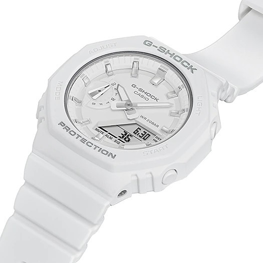 Đồng hồ casio nữ dây nhựa G-SHOCK GMA-S2100-7ADR chính hãng