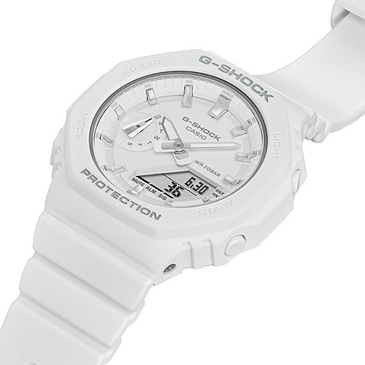 Đồng hồ casio nữ dây nhựa GSHOCK GMA-S2100-7ADR chính hãng