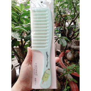 COMBO 2 CÁI LƯỢC CHẢI TÓC LOẠI LỚN RĂNG THƯA