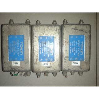 Lọc nguồn chống nhiễu tokin lf-215 15a made in japan