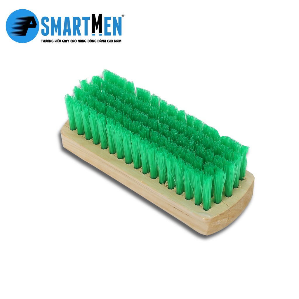 Bàn chải vệ sinh Đế giày Smartmen lông cước xanh lá