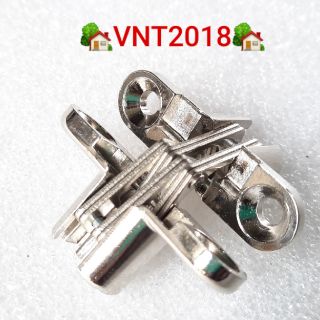 Bản lề chữ thập lắp âm