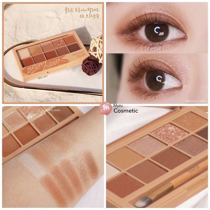 Bảng mắt Clio Pro Eye Palette