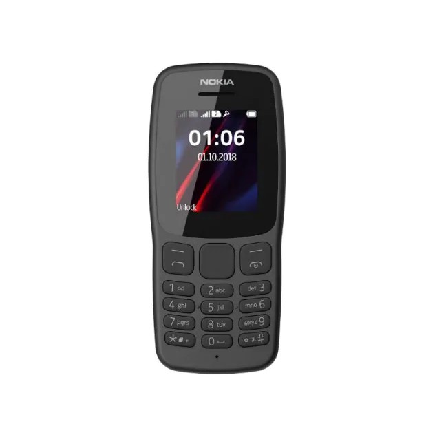 Điện Thoại Nokia 106 Dual Sim 2018 - Hàng Chính Hãng