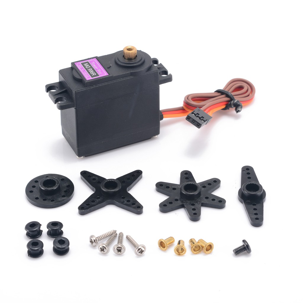 Động Cơ Servo MG996R MG996 Cho Máy Bay Điều Khiển Từ Xa
